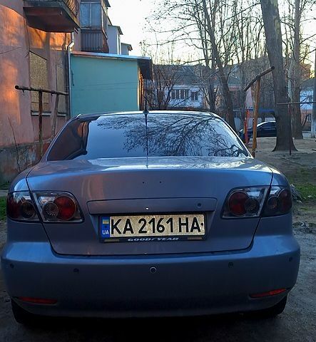 Серый Мазда 6, объемом двигателя 2 л и пробегом 226 тыс. км за 4700 $, фото 7 на Automoto.ua