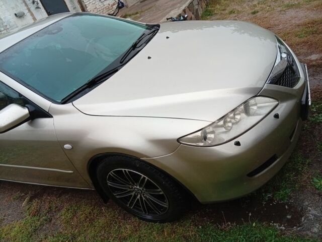 Серый Мазда 6, объемом двигателя 2 л и пробегом 215 тыс. км за 3800 $, фото 3 на Automoto.ua