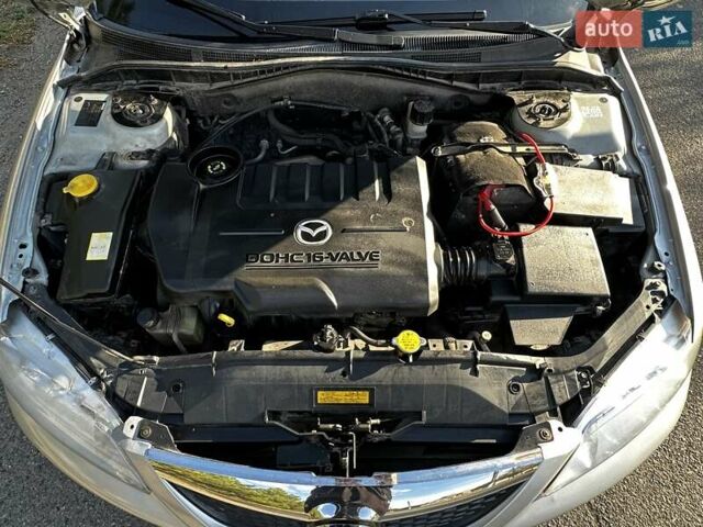 Сірий Мазда 6, об'ємом двигуна 1.8 л та пробігом 234 тис. км за 3300 $, фото 29 на Automoto.ua