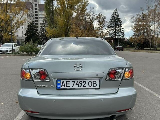 Серый Мазда 6, объемом двигателя 2 л и пробегом 332 тыс. км за 5200 $, фото 14 на Automoto.ua