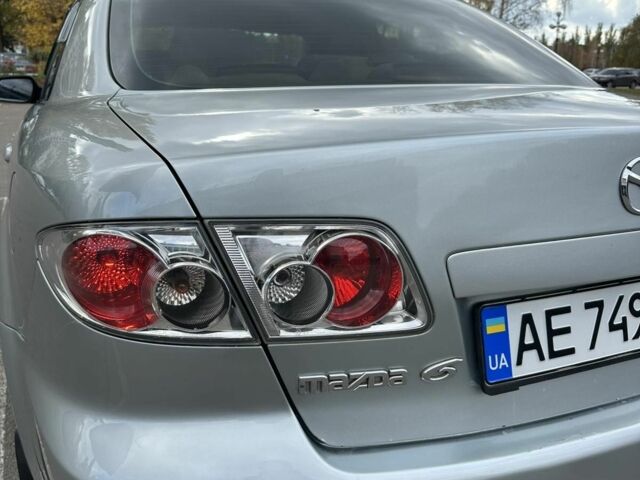 Серый Мазда 6, объемом двигателя 2 л и пробегом 332 тыс. км за 5200 $, фото 9 на Automoto.ua