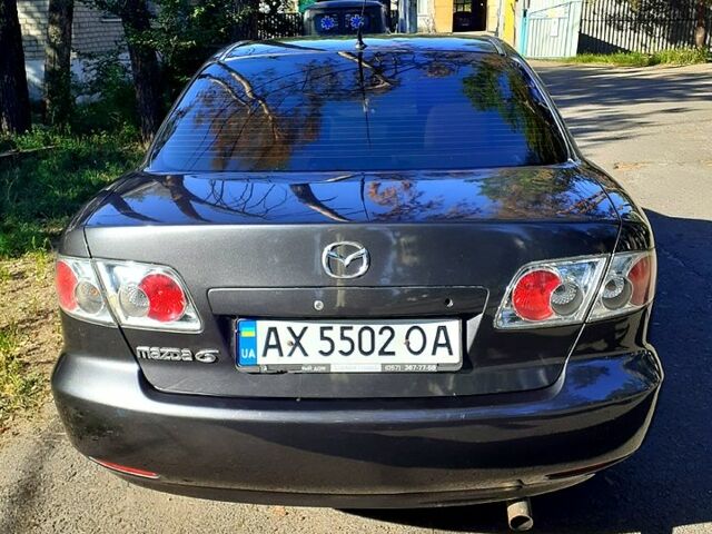 Серый Мазда 6, объемом двигателя 1.8 л и пробегом 408 тыс. км за 4800 $, фото 7 на Automoto.ua