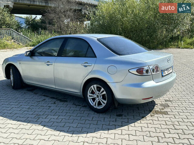 Серый Мазда 6, объемом двигателя 2 л и пробегом 312 тыс. км за 3550 $, фото 32 на Automoto.ua