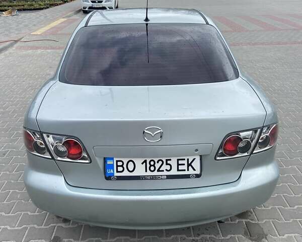 Сірий Мазда 6, об'ємом двигуна 1.8 л та пробігом 278 тис. км за 3150 $, фото 7 на Automoto.ua