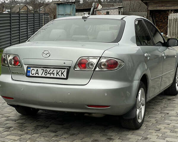 Серый Мазда 6, объемом двигателя 2 л и пробегом 228 тыс. км за 4400 $, фото 4 на Automoto.ua