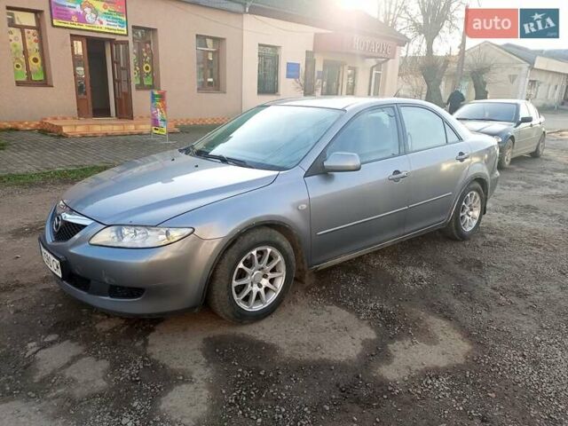 Серый Мазда 6, объемом двигателя 1.8 л и пробегом 350 тыс. км за 3800 $, фото 5 на Automoto.ua