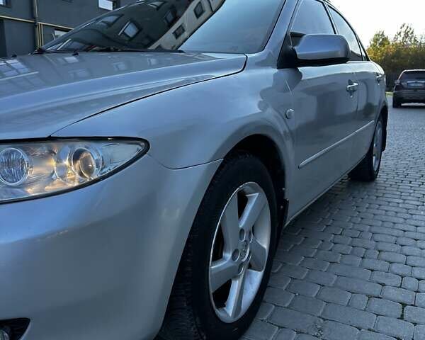 Сірий Мазда 6, об'ємом двигуна 1.8 л та пробігом 234 тис. км за 3300 $, фото 10 на Automoto.ua