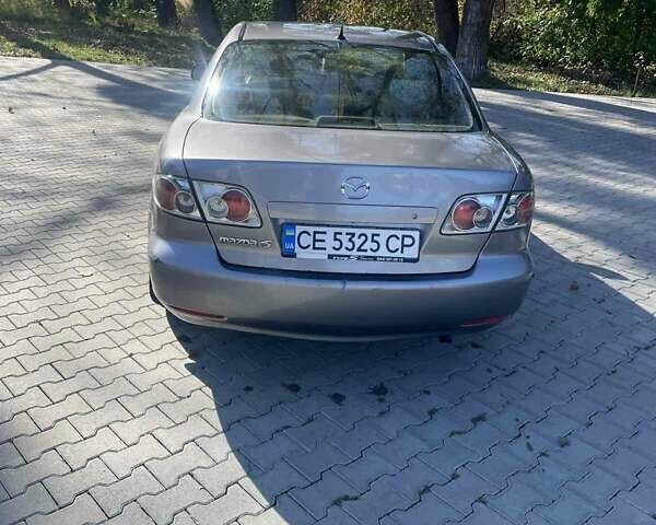 Сірий Мазда 6, об'ємом двигуна 2 л та пробігом 350 тис. км за 3500 $, фото 8 на Automoto.ua