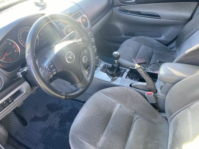 Серый Мазда 6, объемом двигателя 2 л и пробегом 320 тыс. км за 2450 $, фото 15 на Automoto.ua