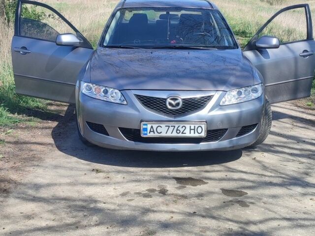Серый Мазда 6, объемом двигателя 2 л и пробегом 350 тыс. км за 2850 $, фото 3 на Automoto.ua
