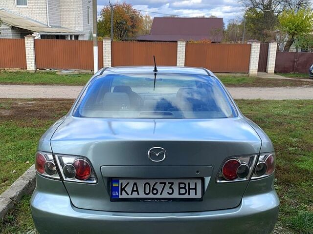 Сірий Мазда 6, об'ємом двигуна 2 л та пробігом 412 тис. км за 3700 $, фото 8 на Automoto.ua