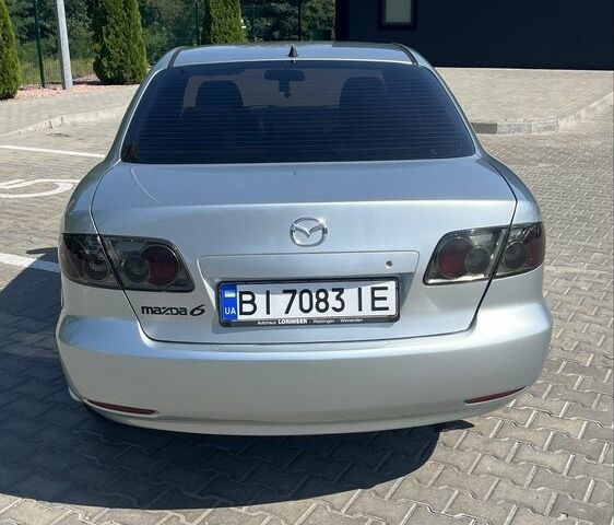 Серый Мазда 6, объемом двигателя 2 л и пробегом 275 тыс. км за 3000 $, фото 3 на Automoto.ua