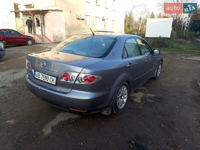 Серый Мазда 6, объемом двигателя 1.8 л и пробегом 350 тыс. км за 3800 $, фото 10 на Automoto.ua