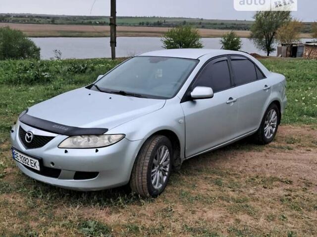 Серый Мазда 6, объемом двигателя 2 л и пробегом 286 тыс. км за 3800 $, фото 1 на Automoto.ua