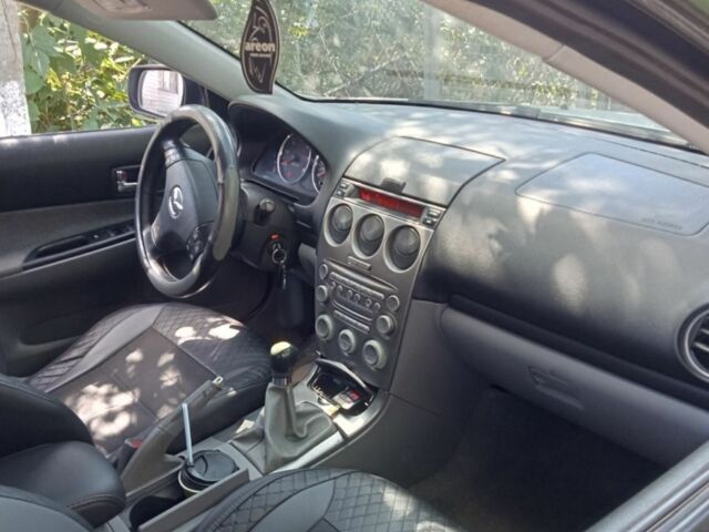 Сірий Мазда 6, об'ємом двигуна 2 л та пробігом 378 тис. км за 2900 $, фото 3 на Automoto.ua