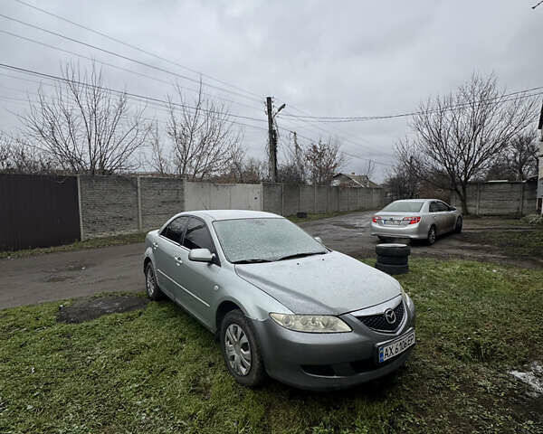 Серый Мазда 6, объемом двигателя 2 л и пробегом 260 тыс. км за 2200 $, фото 1 на Automoto.ua