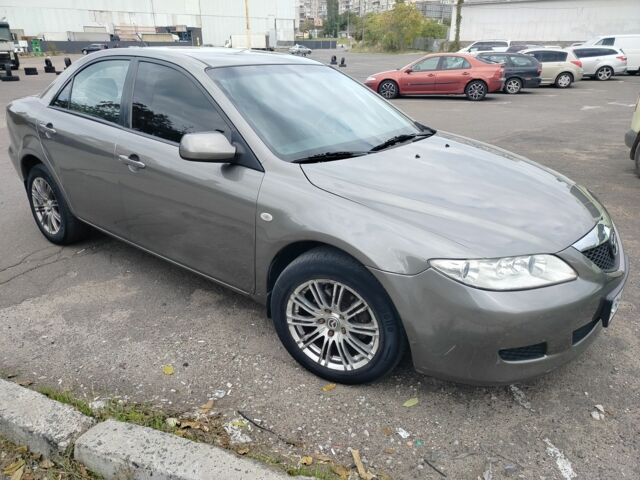 Мазда 6 2003 в Одессе на Automoto.ua Серый Мазда 6, объемом двигателя 1.8 л и пробегом 299 тыс. км за 3600 $, фото 1 на Automoto.ua