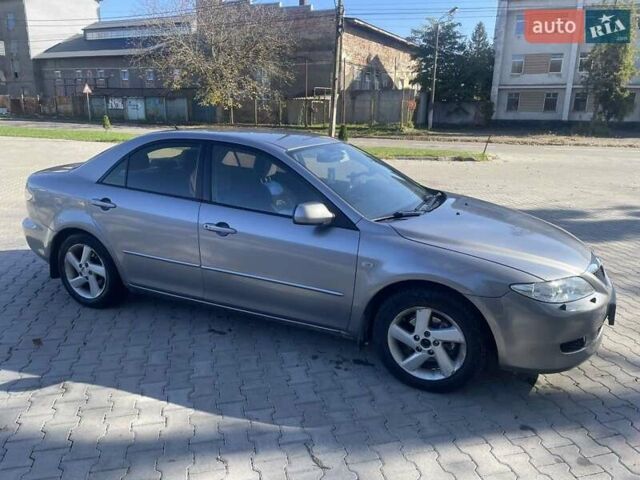 Сірий Мазда 6, об'ємом двигуна 2 л та пробігом 350 тис. км за 3500 $, фото 1 на Automoto.ua