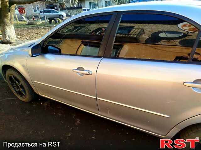 Серый Мазда 6, объемом двигателя 20 л и пробегом 215 тыс. км за 5000 $, фото 4 на Automoto.ua