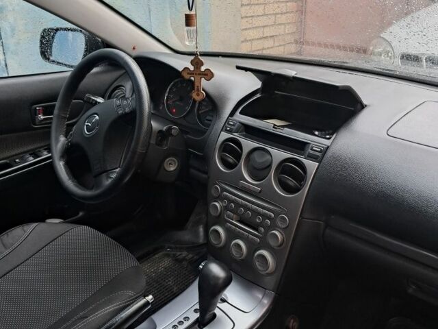 Сірий Мазда 6, об'ємом двигуна 2 л та пробігом 368 тис. км за 5000 $, фото 3 на Automoto.ua
