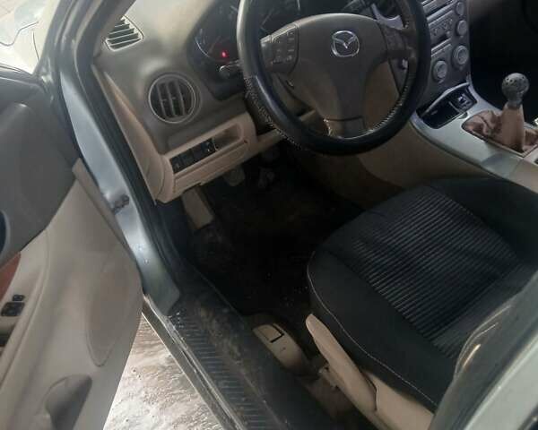 Сірий Мазда 6, об'ємом двигуна 1.8 л та пробігом 171 тис. км за 2900 $, фото 7 на Automoto.ua