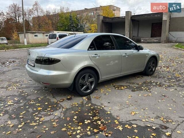 Мазда 6 2003 в Днепре (Днепропетровске) на Automoto.ua Серый Мазда 6, объемом двигателя 2 л и пробегом 254 тыс. км за 6500 $, фото 6 на Automoto.ua