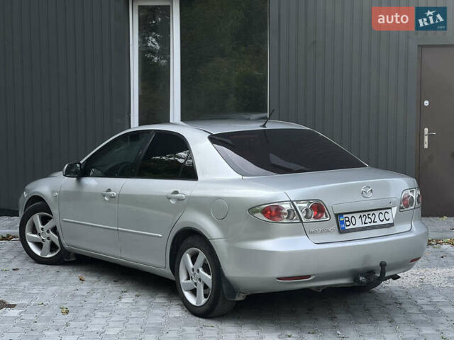 Сірий Мазда 6, об'ємом двигуна 1.8 л та пробігом 231 тис. км за 2700 $, фото 13 на Automoto.ua