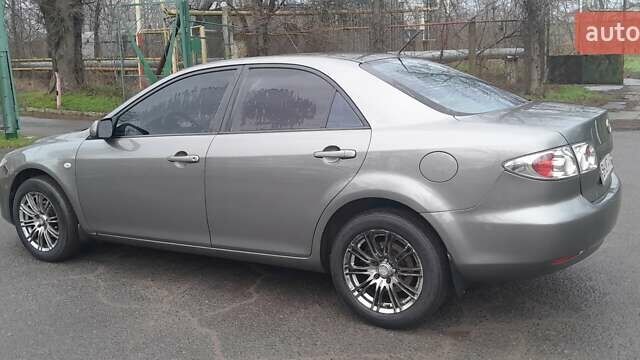 Серый Мазда 6, объемом двигателя 1.8 л и пробегом 290 тыс. км за 3500 $, фото 10 на Automoto.ua