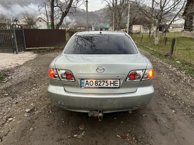Сірий Мазда 6, об'ємом двигуна 2 л та пробігом 250 тис. км за 2600 $, фото 6 на Automoto.ua