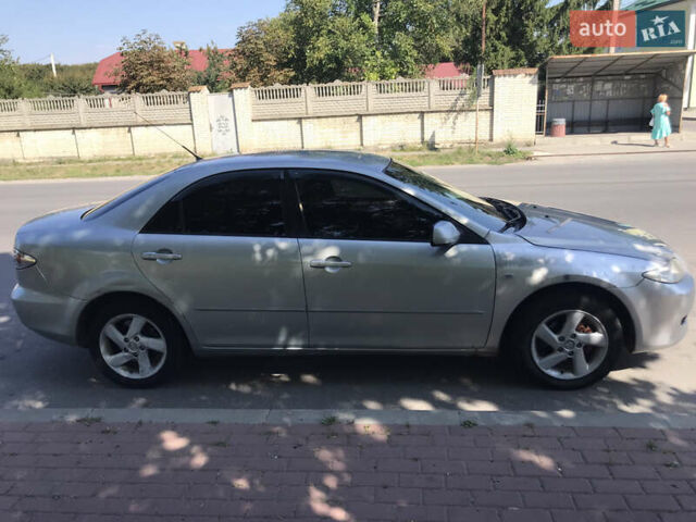 Серый Мазда 6, объемом двигателя 2 л и пробегом 349 тыс. км за 3000 $, фото 2 на Automoto.ua