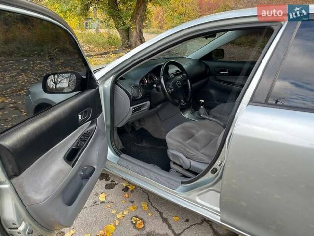 Мазда 6 2003 в Днепре (Днепропетровске) на Automoto.ua Серый Мазда 6, объемом двигателя 2 л и пробегом 254 тыс. км за 6500 $, фото 3 на Automoto.ua