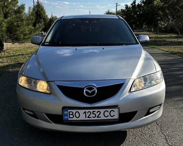 Серый Мазда 6, объемом двигателя 1.8 л и пробегом 232 тыс. км за 3850 $, фото 5 на Automoto.ua