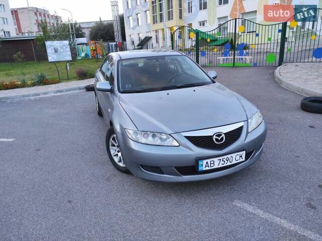 Сірий Мазда 6, об'ємом двигуна 1.8 л та пробігом 340 тис. км за 3799 $, фото 6 на Automoto.ua