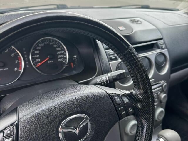 Серый Мазда 6, объемом двигателя 2 л и пробегом 332 тыс. км за 5200 $, фото 10 на Automoto.ua