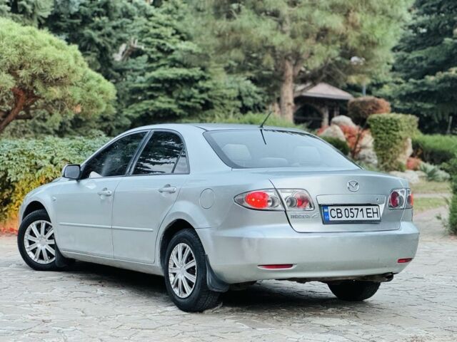 Серый Мазда 6, объемом двигателя 1.8 л и пробегом 200 тыс. км за 2450 $, фото 14 на Automoto.ua