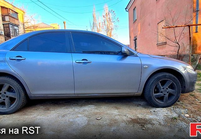 Серый Мазда 6, объемом двигателя 2 л и пробегом 226 тыс. км за 4700 $, фото 3 на Automoto.ua
