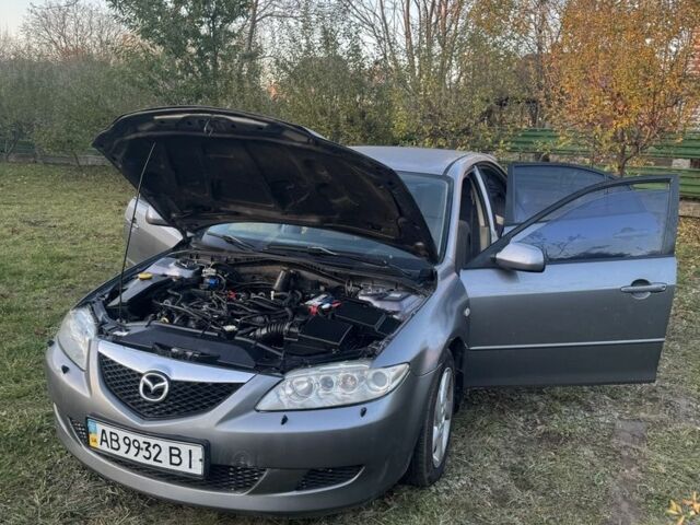 Мазда 6 2003 в Виннице на Automoto.ua Серый Мазда 6, объемом двигателя 2 л и пробегом 295 тыс. км за 3950 $, фото 11 на Automoto.ua