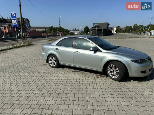 Серый Мазда 6, объемом двигателя 2 л и пробегом 312 тыс. км за 3550 $, фото 13 на Automoto.ua