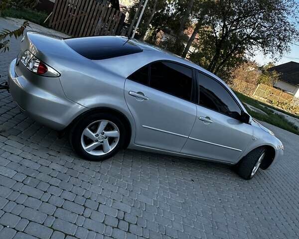 Сірий Мазда 6, об'ємом двигуна 1.8 л та пробігом 234 тис. км за 3300 $, фото 16 на Automoto.ua