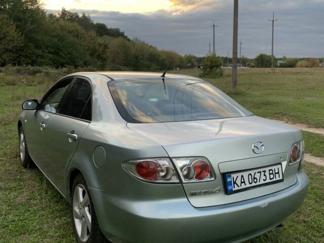 Серый Мазда 6, объемом двигателя 2 л и пробегом 412 тыс. км за 4000 $, фото 4 на Automoto.ua