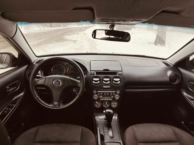 Сірий Мазда 6, об'ємом двигуна 2 л та пробігом 250 тис. км за 3350 $, фото 6 на Automoto.ua