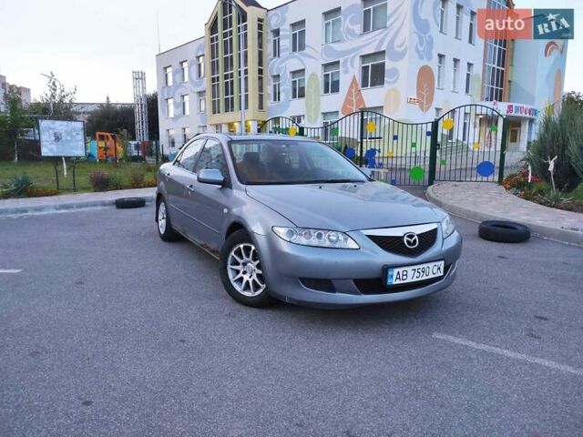 Сірий Мазда 6, об'ємом двигуна 1.8 л та пробігом 340 тис. км за 3799 $, фото 12 на Automoto.ua