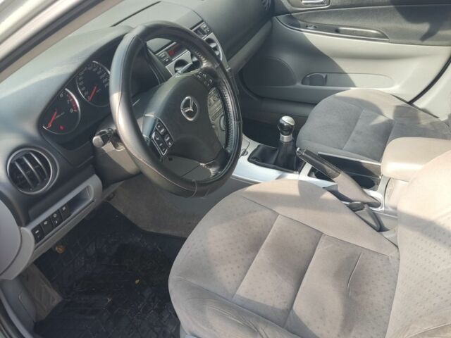 Серый Мазда 6, объемом двигателя 2 л и пробегом 288 тыс. км за 4300 $, фото 9 на Automoto.ua