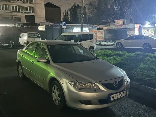 Сірий Мазда 6, об'ємом двигуна 2.3 л та пробігом 516 тис. км за 2550 $, фото 2 на Automoto.ua