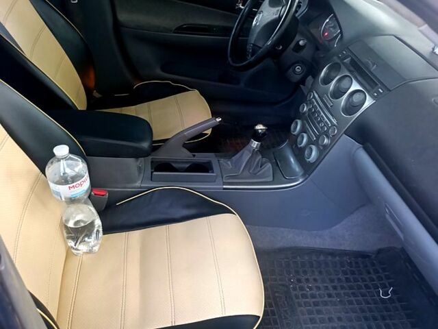 Серый Мазда 6, объемом двигателя 1.8 л и пробегом 320 тыс. км за 3600 $, фото 7 на Automoto.ua