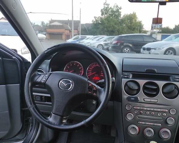 Сірий Мазда 6, об'ємом двигуна 1.8 л та пробігом 340 тис. км за 3799 $, фото 20 на Automoto.ua