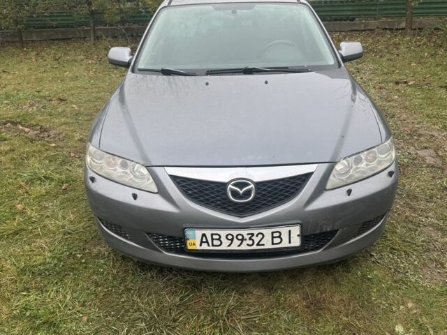 Мазда 6 2003 в Виннице на Automoto.ua Серый Мазда 6, объемом двигателя 2 л и пробегом 295 тыс. км за 3950 $, фото 1 на Automoto.ua