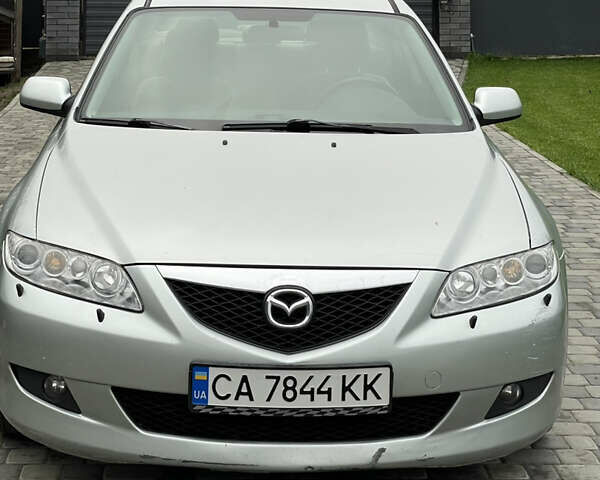 Серый Мазда 6, объемом двигателя 2 л и пробегом 228 тыс. км за 4400 $, фото 1 на Automoto.ua