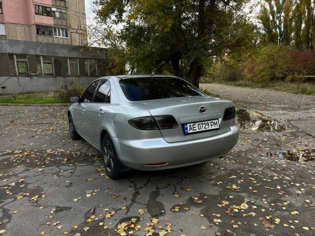 Серый Мазда 6, объемом двигателя 2 л и пробегом 255 тыс. км за 4500 $, фото 2 на Automoto.ua