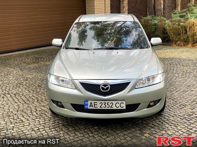 Серый Мазда 6, объемом двигателя 2 л и пробегом 245 тыс. км за 3999 $, фото 1 на Automoto.ua